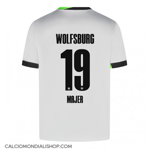 Maglie da calcio Wolfsburg Lovro Majer #19 Terza Maglia 2024-25 Manica Corta